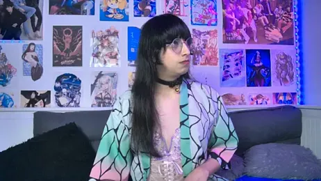 snowblack_ webcam model stream image