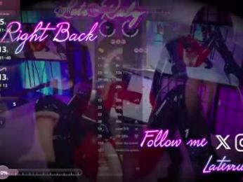 latexrubydoll webcam model stream image