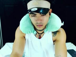 Jordam Bans webcam model stream image