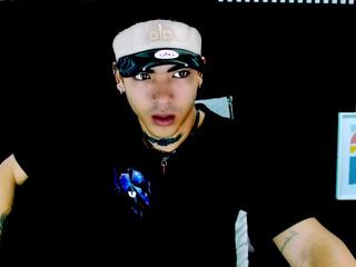 Jordam Bans webcam model stream image