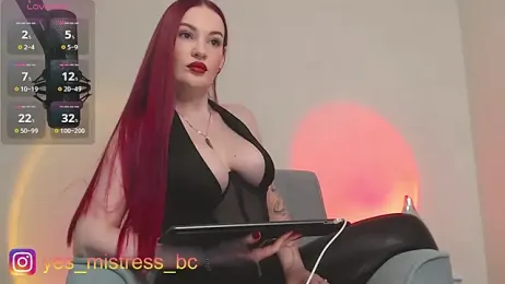 Yesss_mistress webcam model stream image