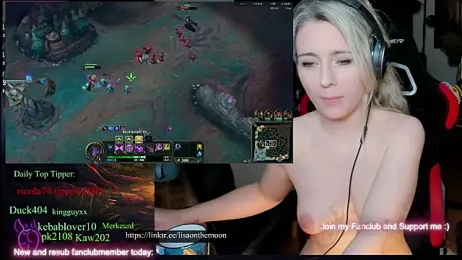 Lisaonthemoon stripchat stream image