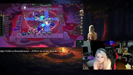 Lisaonthemoon stripchat stream image