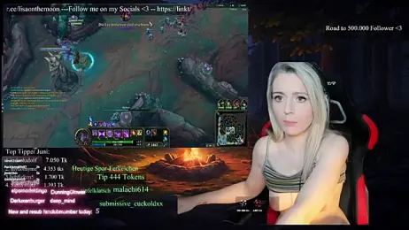 Lisaonthemoon stripchat stream image