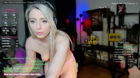 Lisaonthemoon stripchat stream image