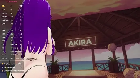 AkiraVixent stripchat stream image