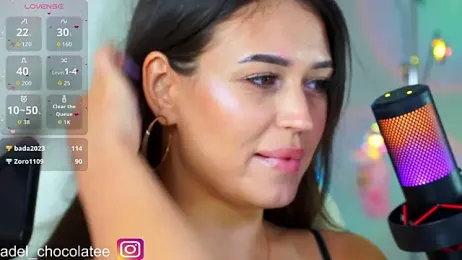 Adel_chocolate_ stripchat stream image
