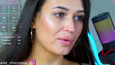 Adel_chocolate_ stripchat stream image