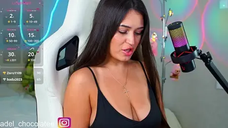 Adel_chocolate_ stripchat stream image