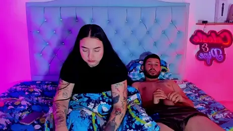 Bad_Couple_1 stripchat stream image