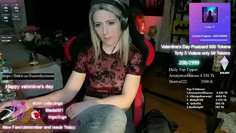 Lisaonthemoon stripchat stream image