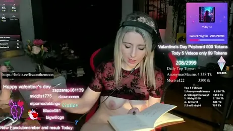 Lisaonthemoon stripchat stream image