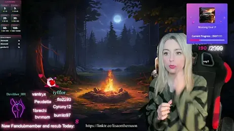 Lisaonthemoon stripchat stream image