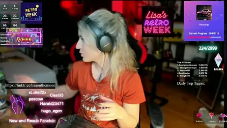 Lisaonthemoon stripchat stream image