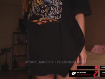 bunny_marthy chaturbate stream image