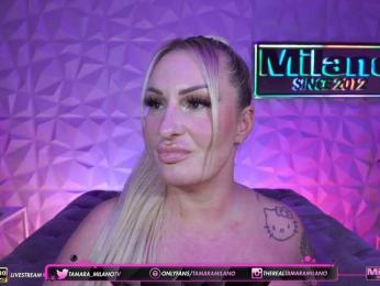 TamaraMilano bongacams stream image