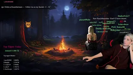 Lisaonthemoon stripchat stream image