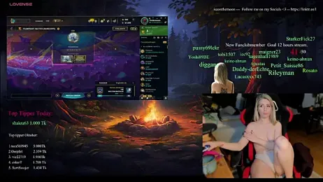 Lisaonthemoon stripchat stream image