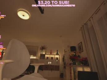hannahjames710 chaturbate stream image