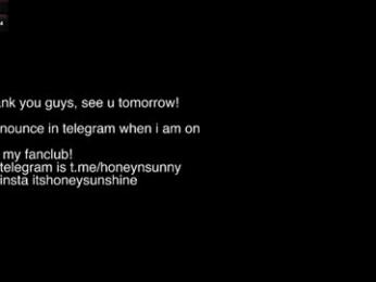 honey_sunshine chaturbate stream image