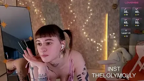 LolyMolli stripchat stream image