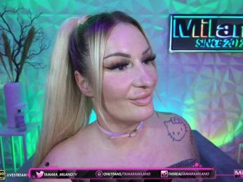 TamaraMilano bongacams stream image