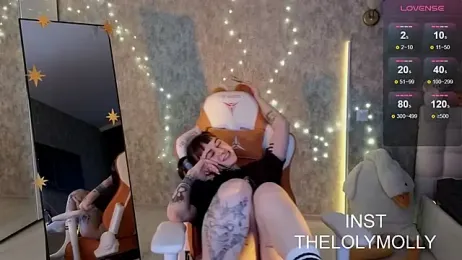 LolyMolli stripchat stream image