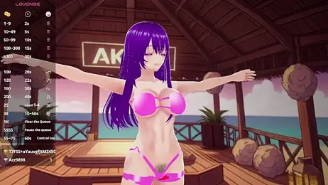 AkiraVixent stripchat stream image