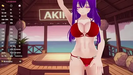 AkiraVixent stripchat stream image