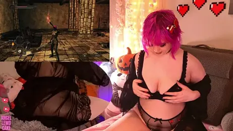 Angel-Lewd-Cake stripchat stream image