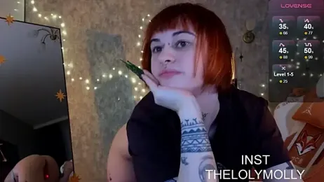 LolyMolli stripchat stream image