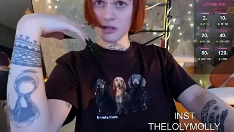 LolyMolli stripchat stream image