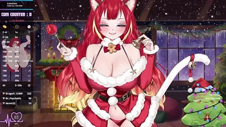 LewdFoxy_VT stripchat stream image