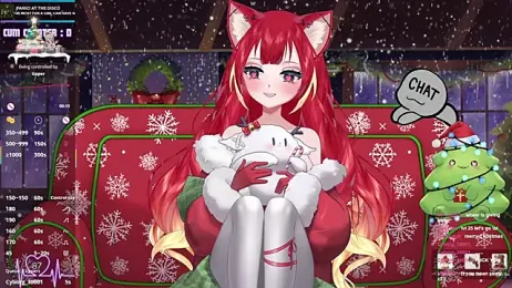 LewdFoxy_VT stripchat stream image