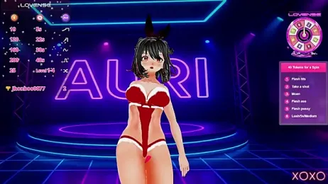 Auri_Hikaru stripchat stream image