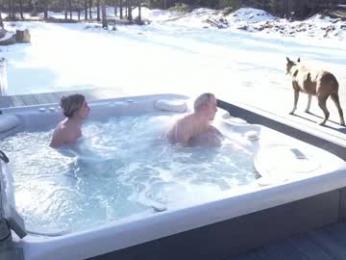 blondefoxsilverfox chaturbate stream image