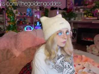goldengoddessxxx chaturbate stream image