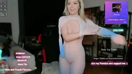 Lisaonthemoon stripchat stream image