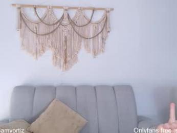 samyortiz_ chaturbate stream image