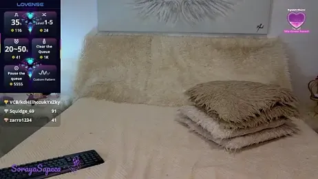 SorayaSapeca stripchat stream image