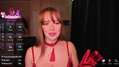 PrettieKate stripchat stream image