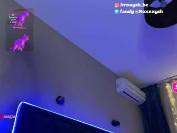 Roxysh bongacams stream image