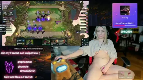 Lisaonthemoon stripchat stream image