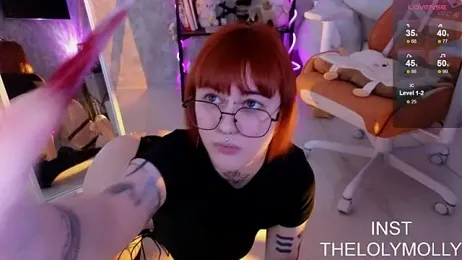 LolyMolli stripchat stream image