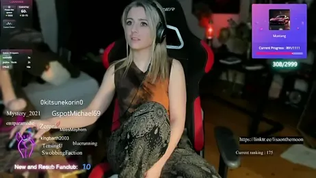 Lisaonthemoon stripchat stream image