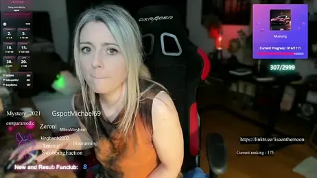 Lisaonthemoon stripchat stream image