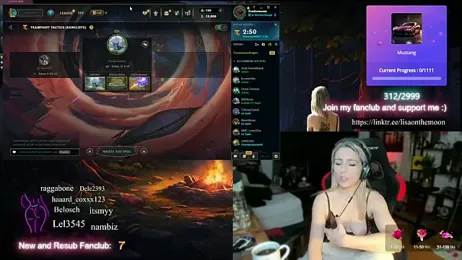 Lisaonthemoon stripchat stream image