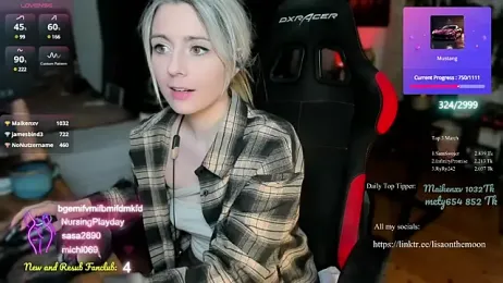 Lisaonthemoon stripchat stream image