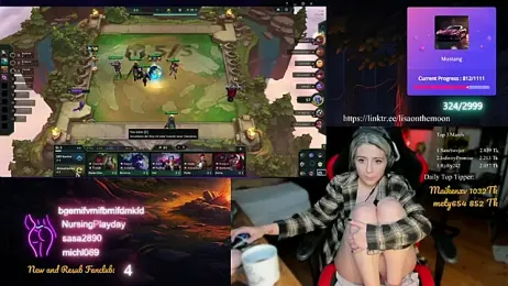 Lisaonthemoon stripchat stream image