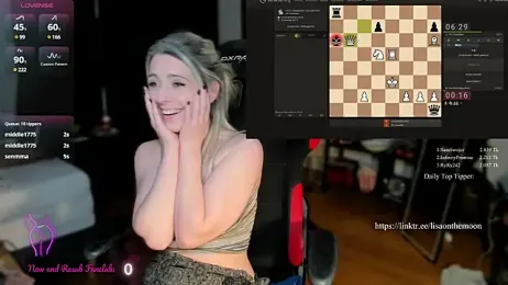 Lisaonthemoon stripchat stream image